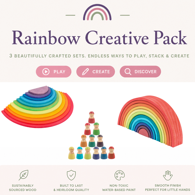 Rainbow People Starter Pack - Bright July Pre Order now open