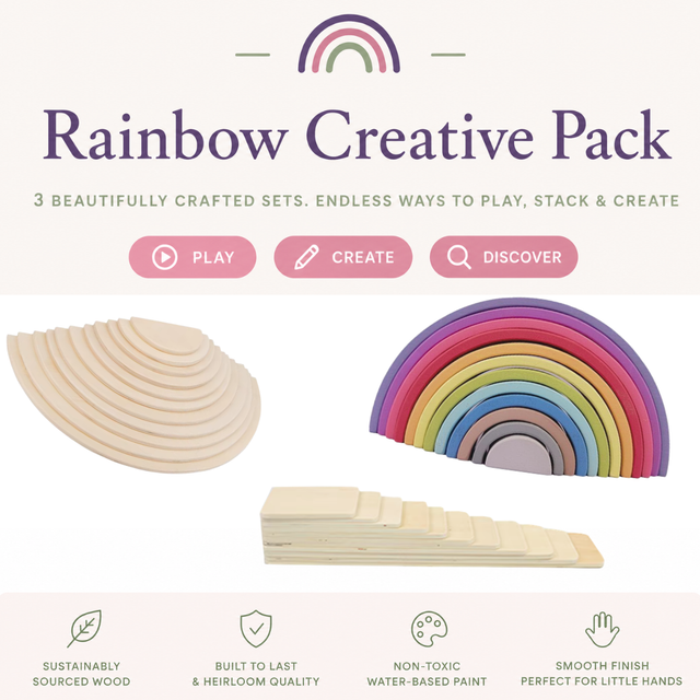 Euca Rainbow Pack