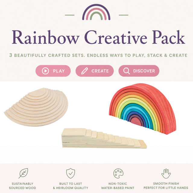 Natural + Bright Starter Pack #1 Pre order Early July