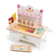 Push Along Ice Cream Cart