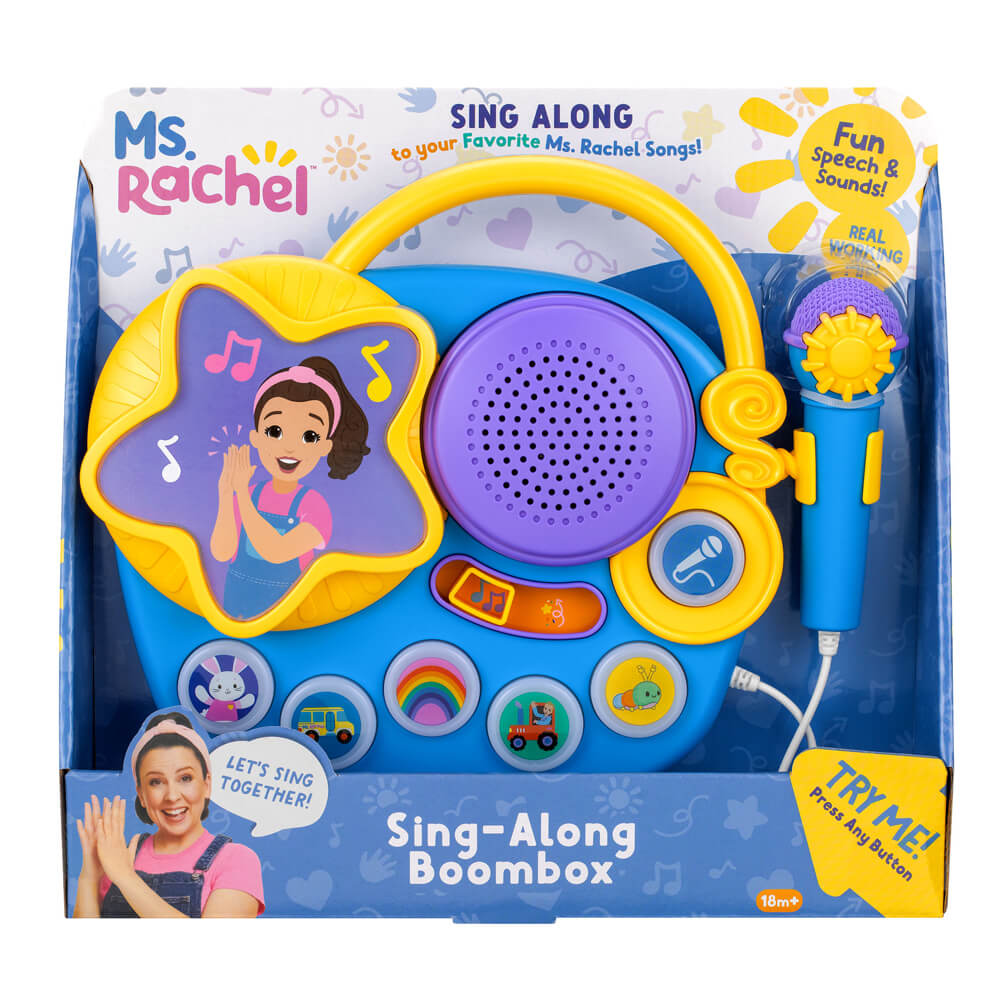 Ms Rachel Sing-Along Boombox
