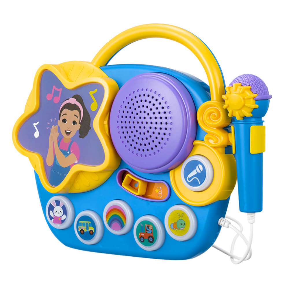Ms Rachel Sing-Along Boombox