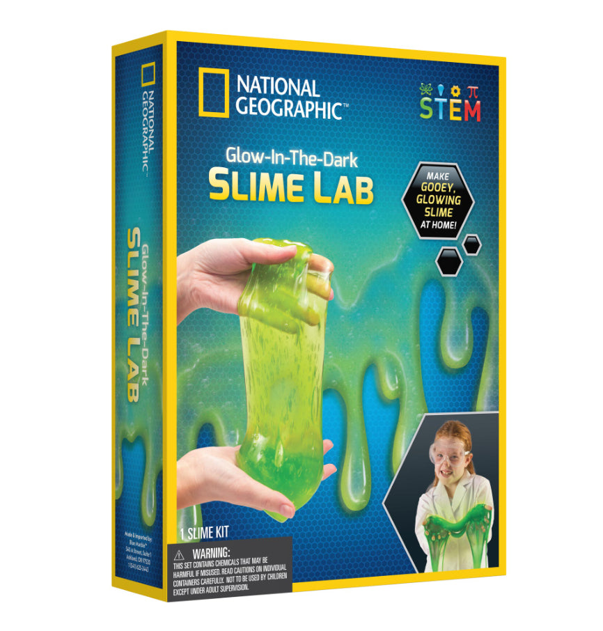 National Geographic Glow-in-the-Dark Slime Lab