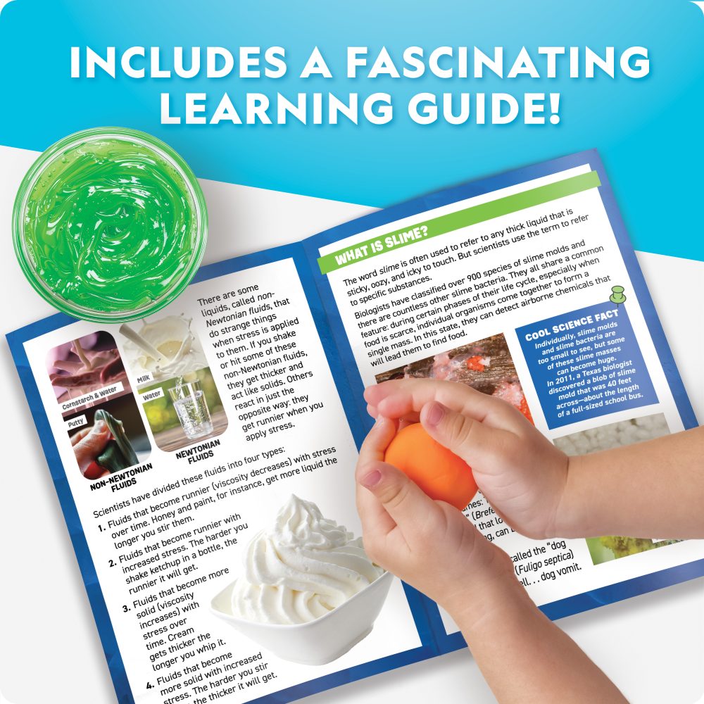National Geographic Slime and Putty Lab