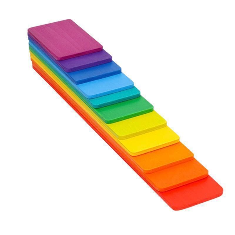 Rainbow Building Blocks