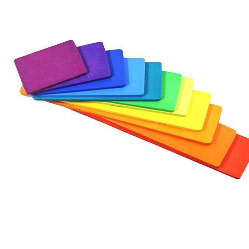 Rainbow Building Blocks