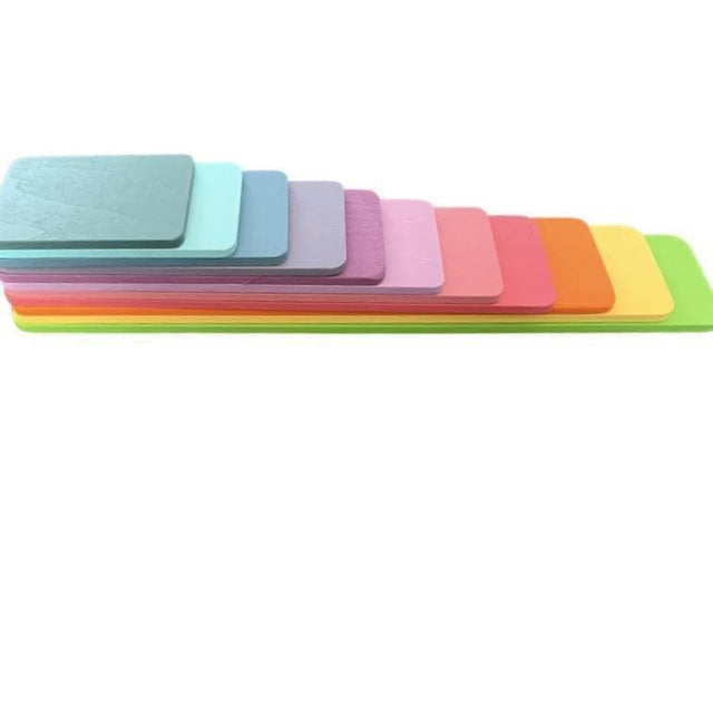 Rainbow Building Blocks