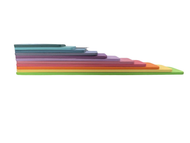 Rainbow Building Blocks