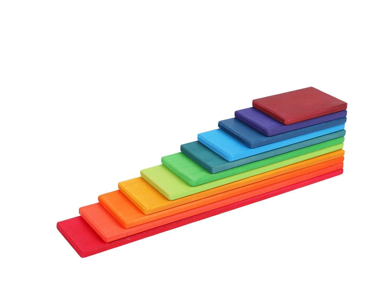 Rainbow Building Blocks