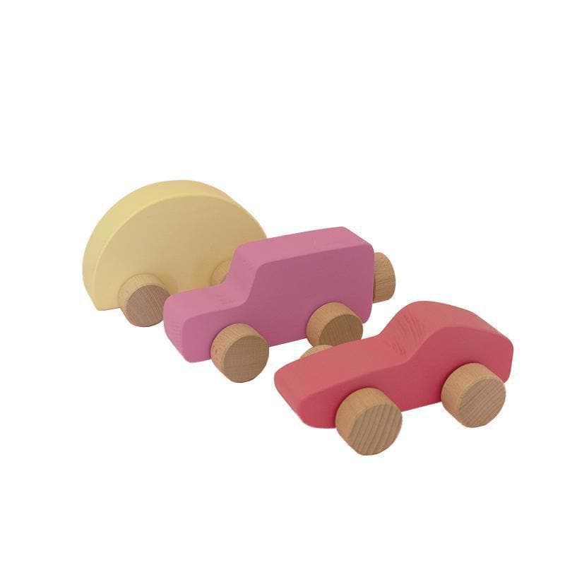 Rainbow Car Set