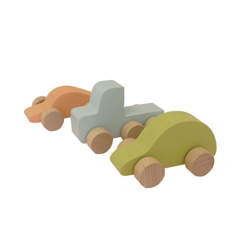 Rainbow Car Set