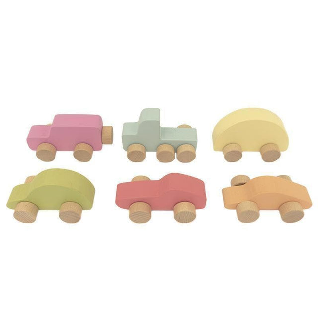Rainbow Car Set