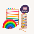 Rainbow Fun Gift Set-Babies and Toddlers-My Happy Helpers