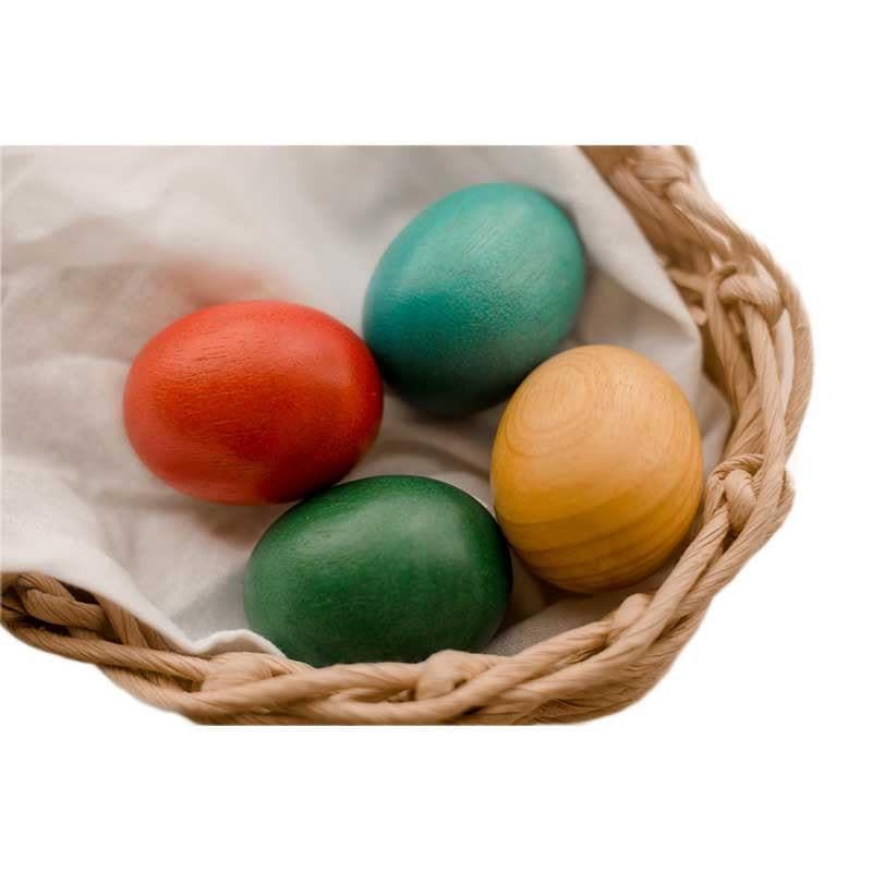 Rainbow Jumbo Eggs - set of 6