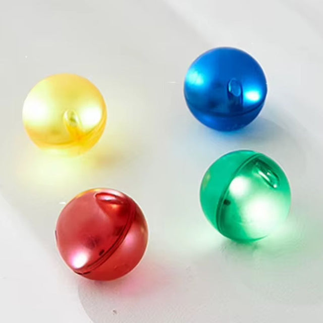 Rainbow LED Balls Set of 4