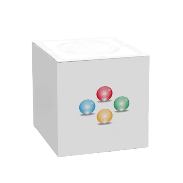 Rainbow LED Balls Set of 4