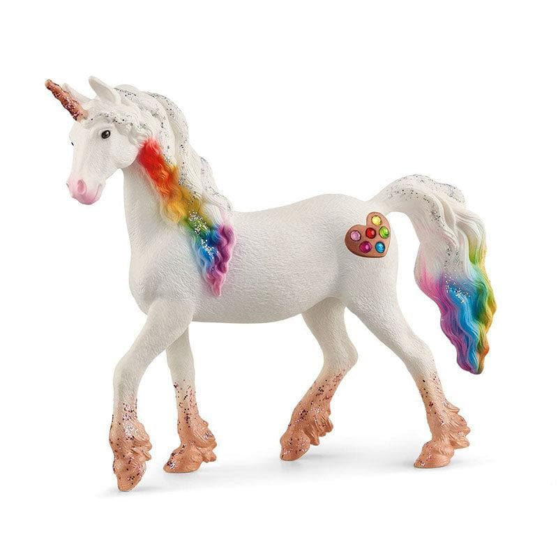 Rainbow Love Unicorn Male