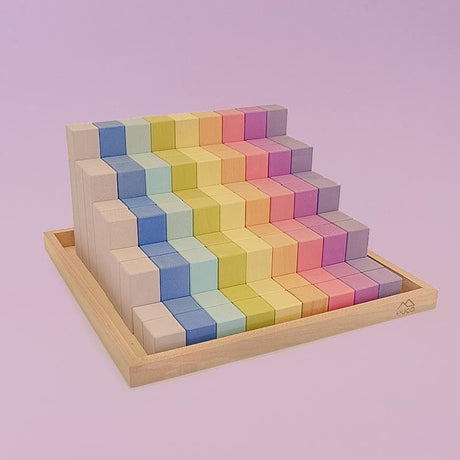 Rainbow Monolith