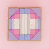 Rainbow Octagon Set-Construction Play-My Happy Helpers