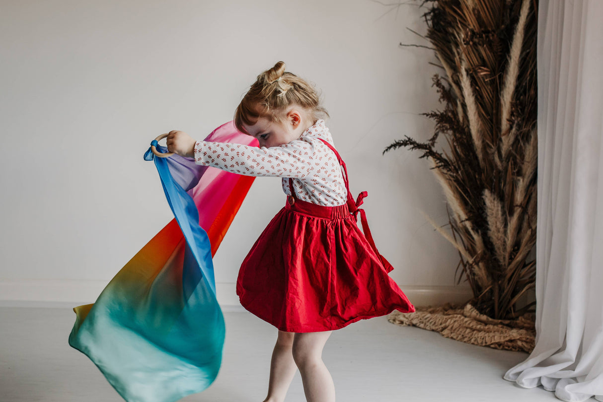 Rainbow Play Silk