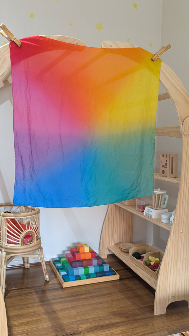 Rainbow Play Silk