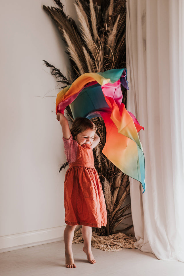 Rainbow Play Silk - Jumbo