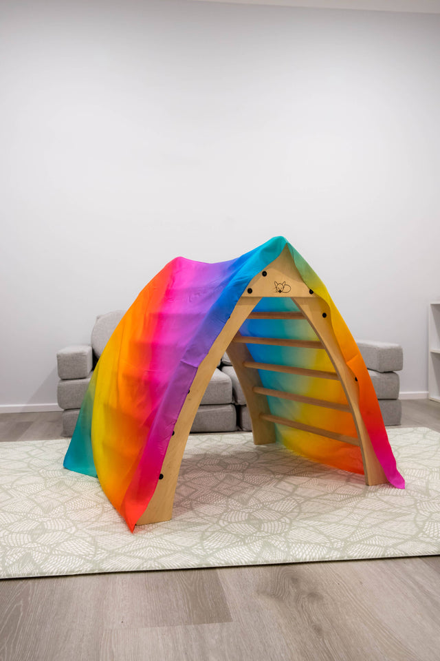 Rainbow Play Silk - Jumbo