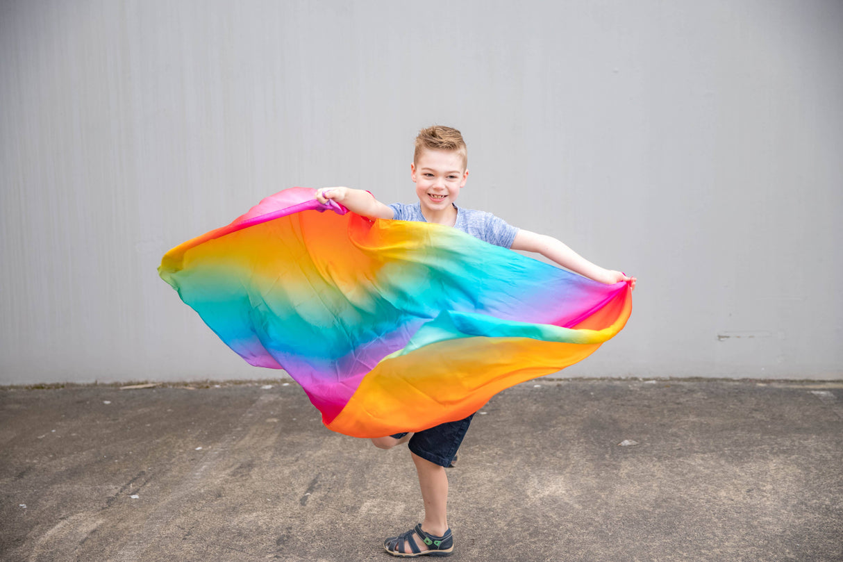 Rainbow Play Silk - Jumbo