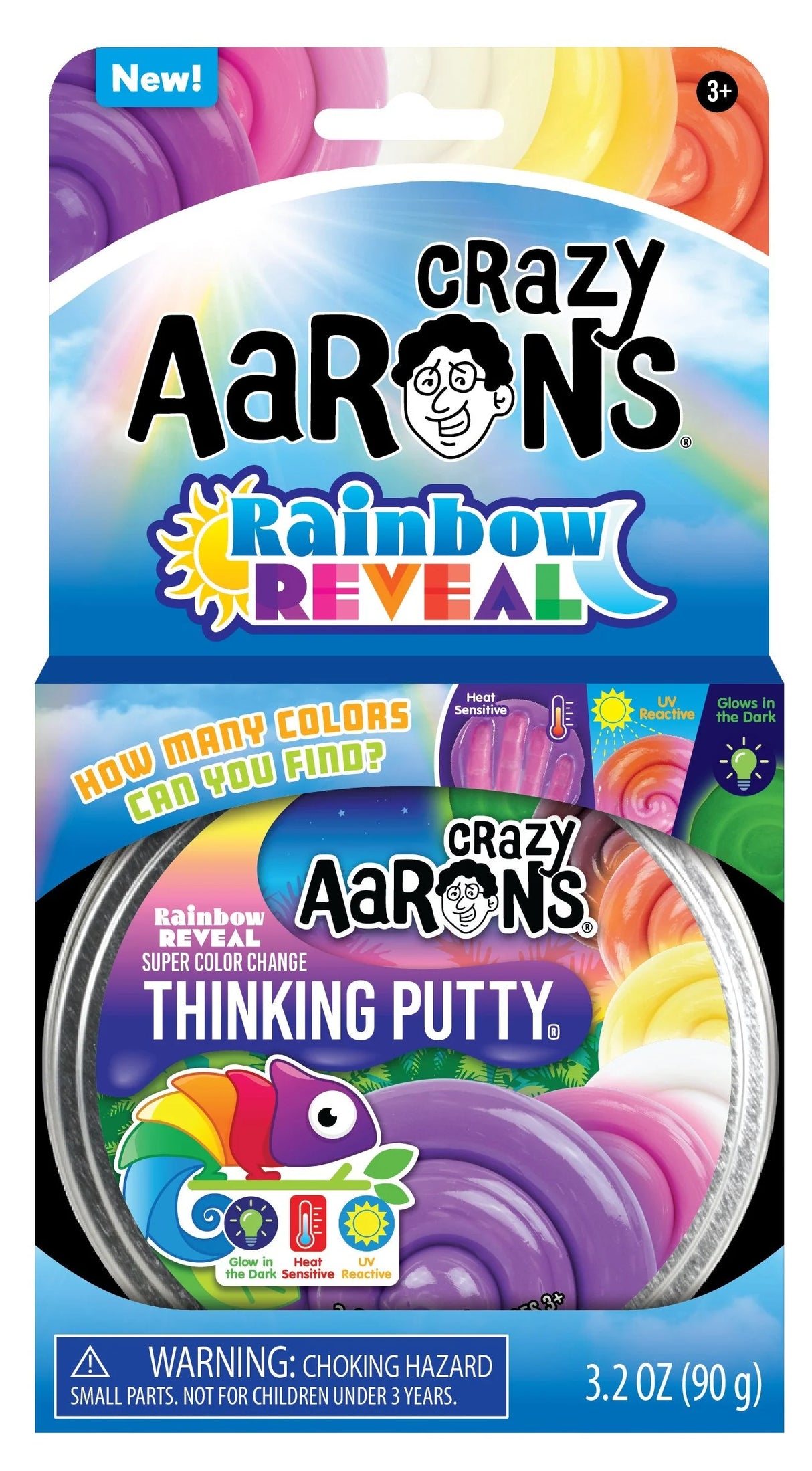 Rainbow Reveal | Thinking Putty®