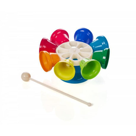 Rainbow Spinning Bells