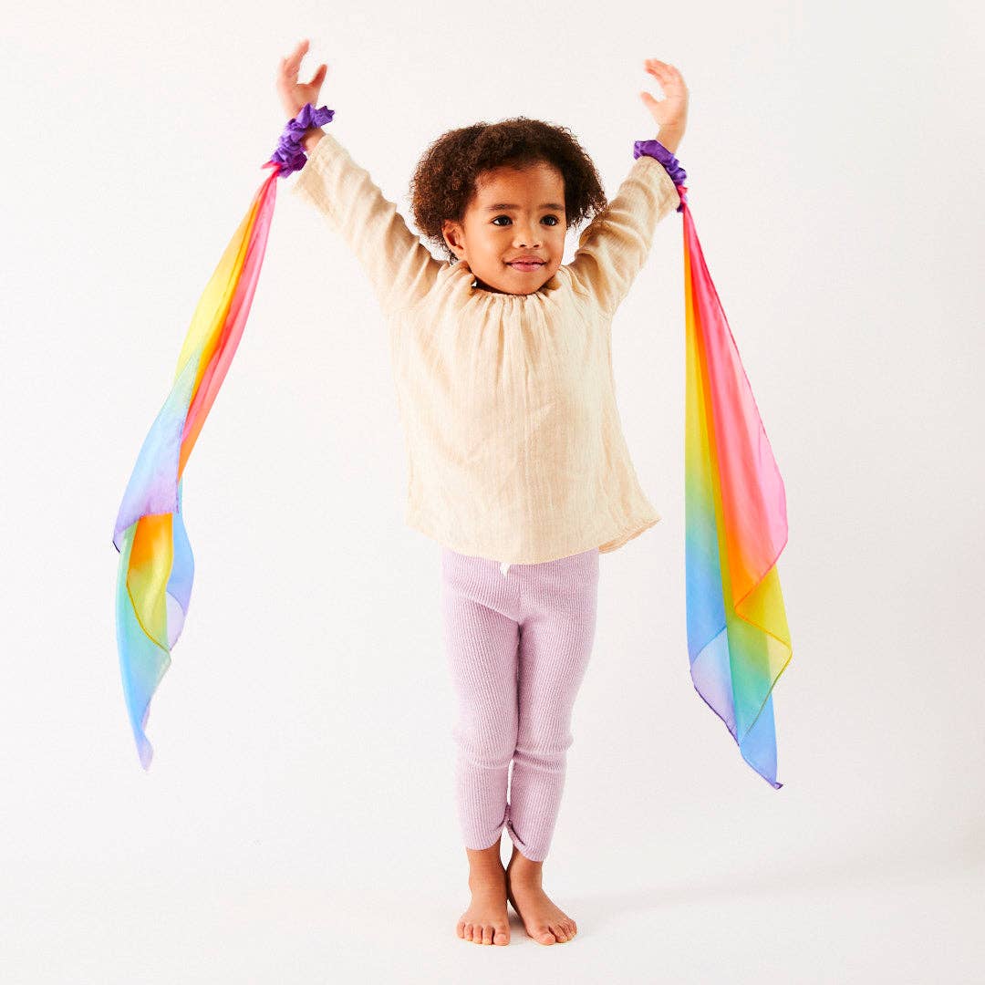 Rainbow Wrist Streamers: Rainbow