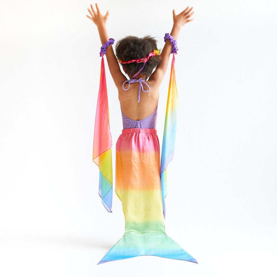 Rainbow Wrist Streamers: Rainbow