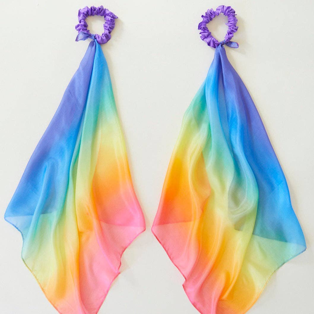 Rainbow Wrist Streamers: Rainbow
