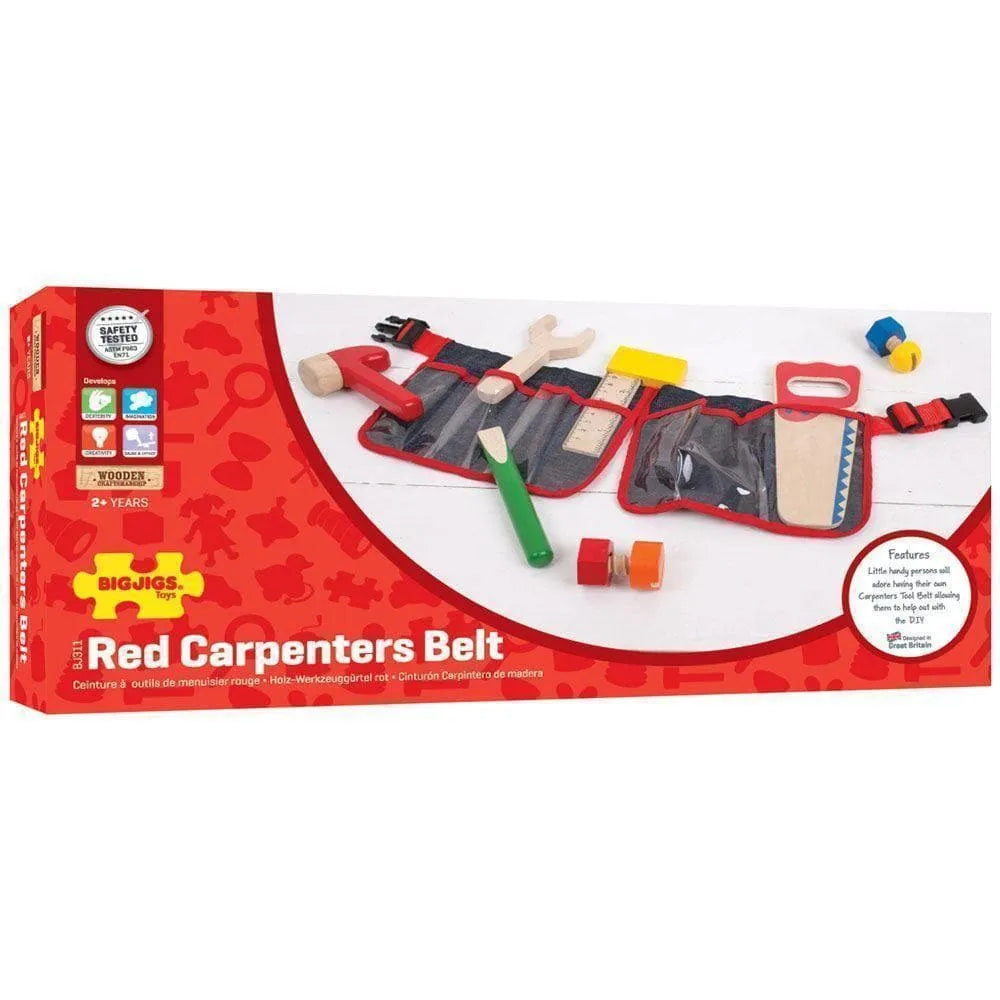 Red Carpenters Belt