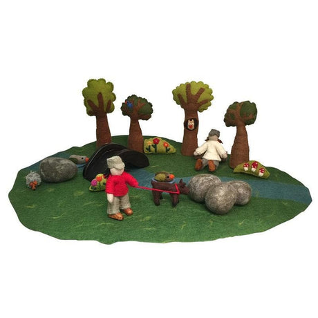 River Play Mat Set/20pc