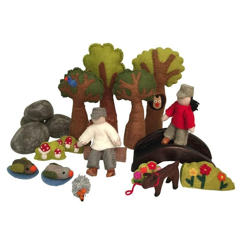 River Play Mat Set/20pc