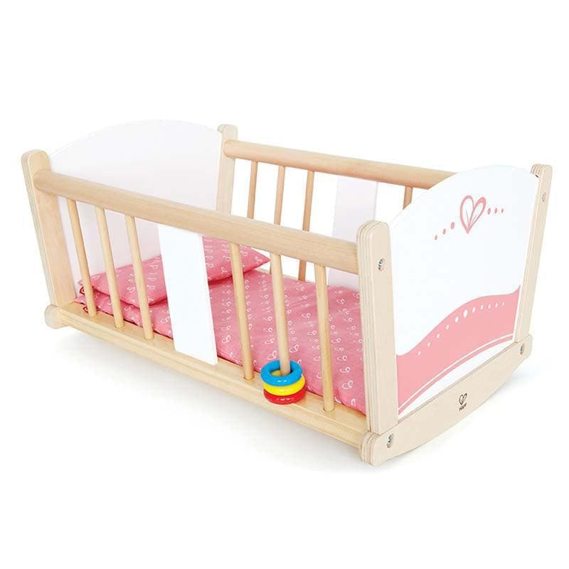 Rock-a-bye Cradle styled in a children's room
