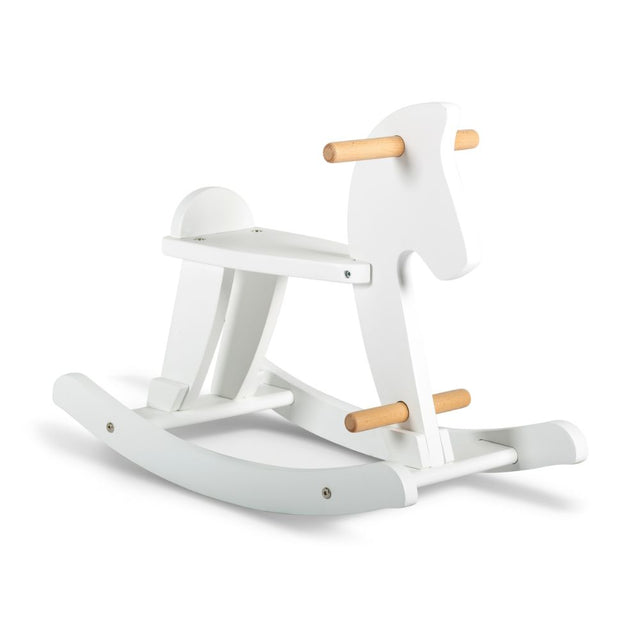 Rocking Horse - Snow White