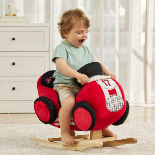 Rocking Racing Car