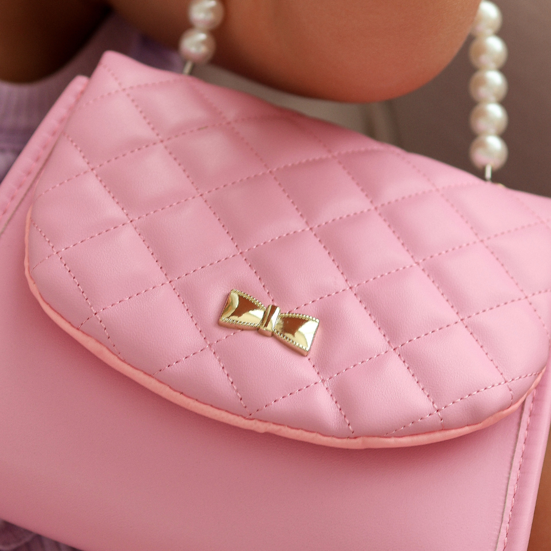 Rose Pearl Crossbody