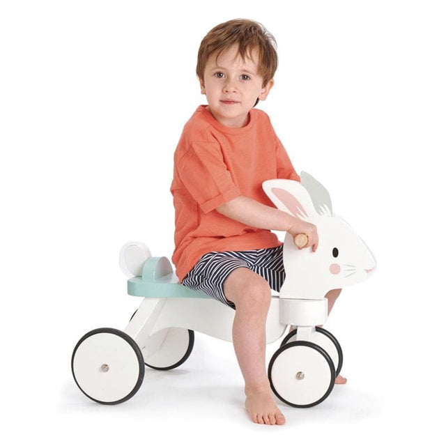 Running Rabbit Wooden Ride On