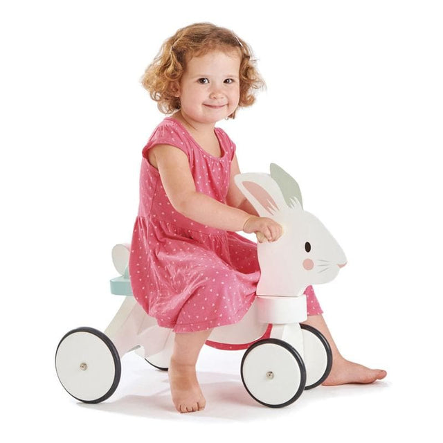 Running Rabbit Wooden Ride On