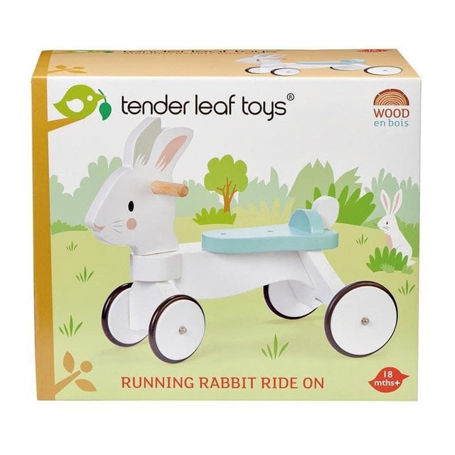 Running Rabbit Wooden Ride On