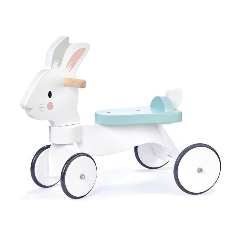 Running Rabbit Wooden Ride On