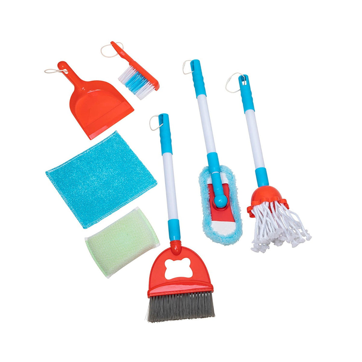 Schylling - Nice and Tidy Clean Up Kit in use