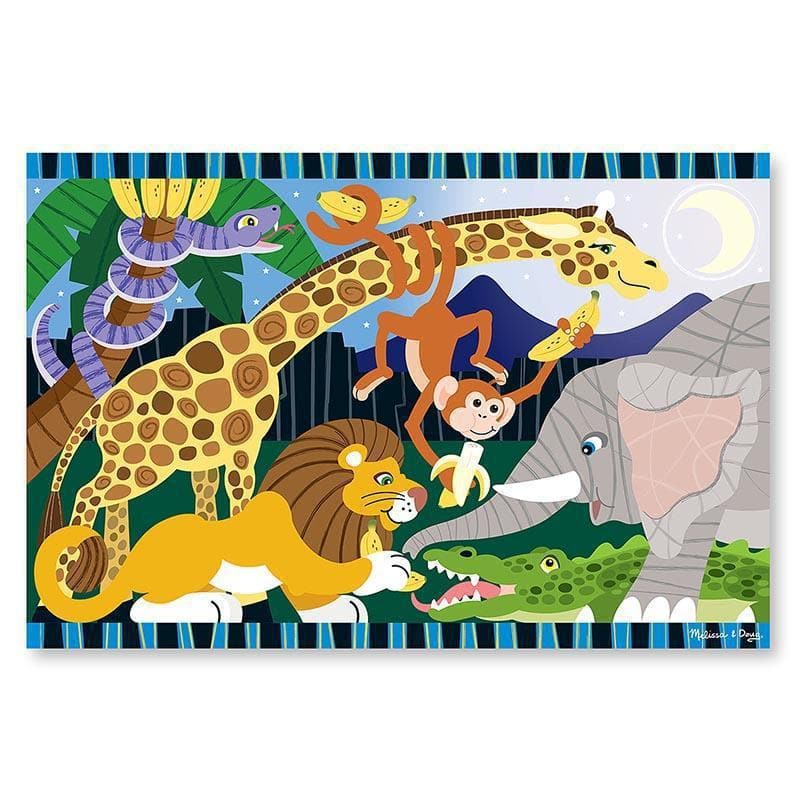 Safari Social Floor Puzzle – 24pc