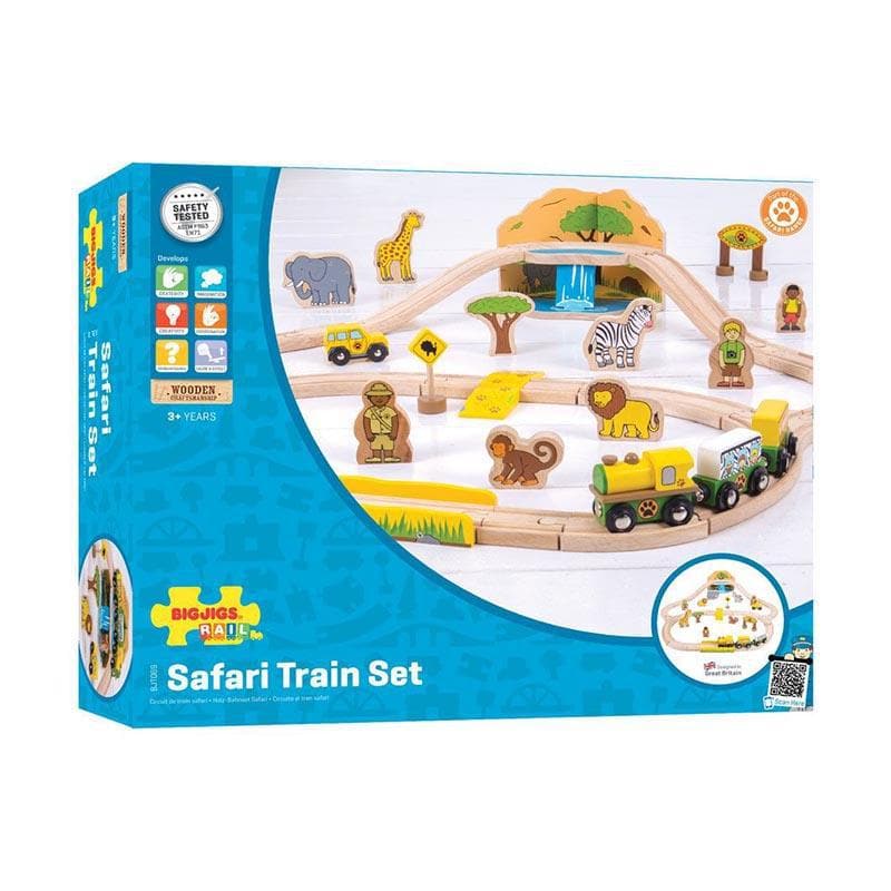 Safari Train Set