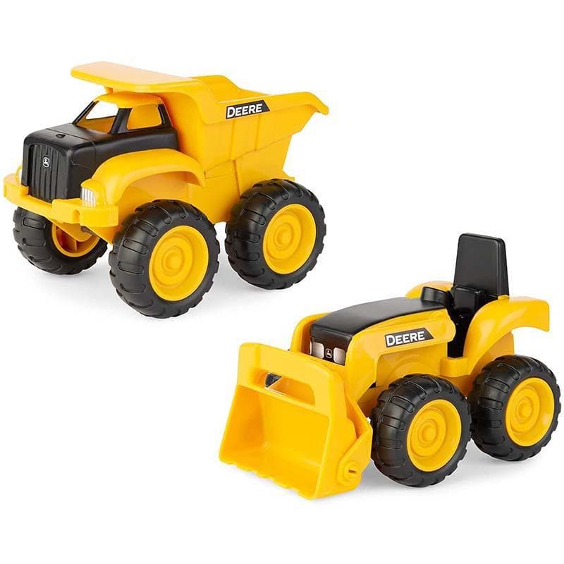 Sandpit Vehicles 15cm - 2 Pack