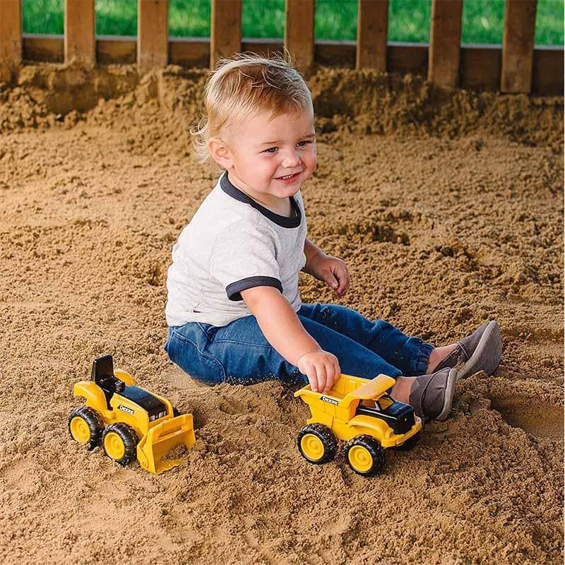 Sandpit Vehicles 15cm - 2 Pack