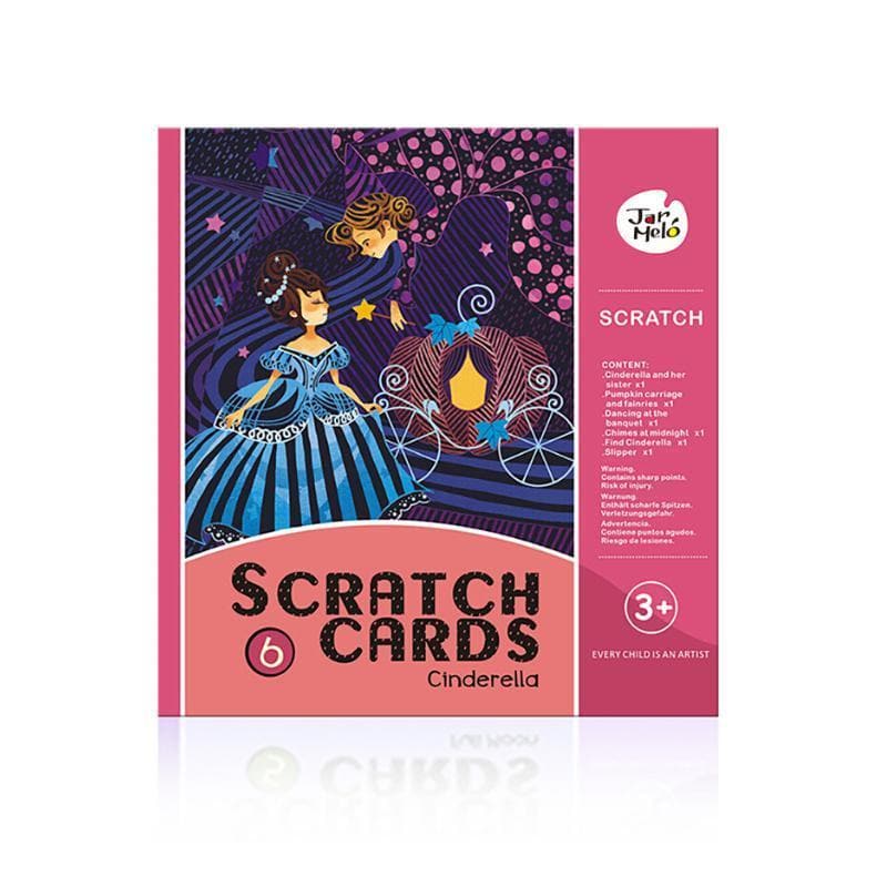 Scratch Card Set - Cinderella